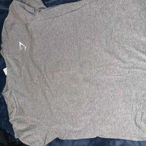 Gymshark Heather Gray Short Sleeve Tee